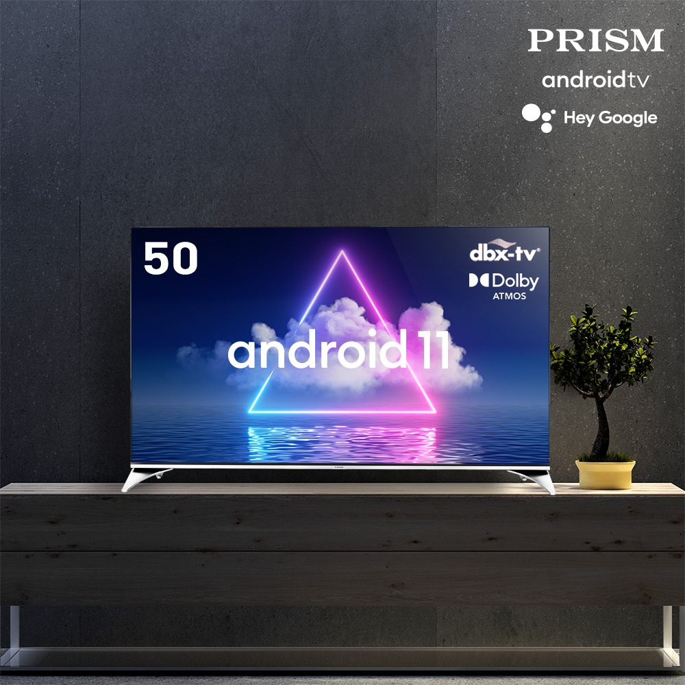 프리즘 50인치 A5011i 구글 안드로이드11 스마트 TV