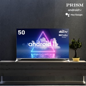 프리즘 50인치 A5011i 구글 안드로이드11 스마트 TV